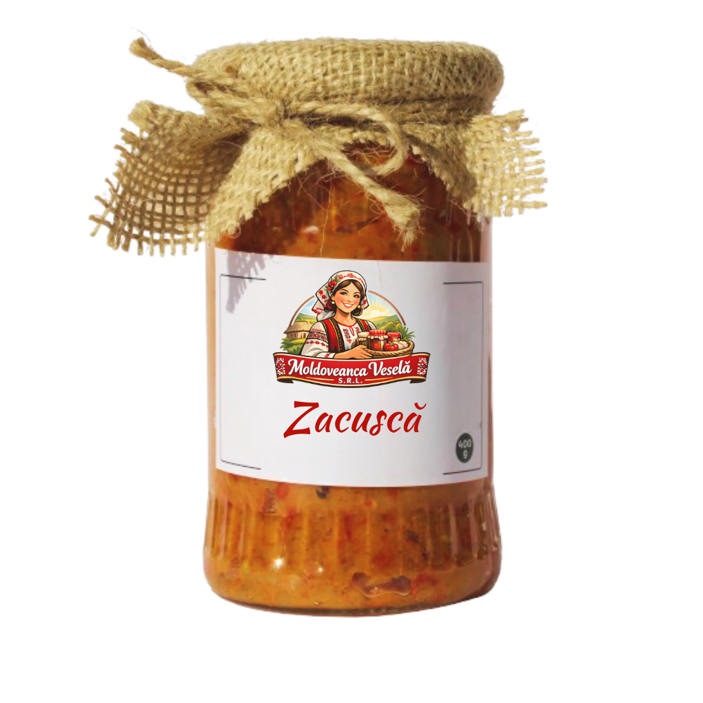 Zacusca Vinete