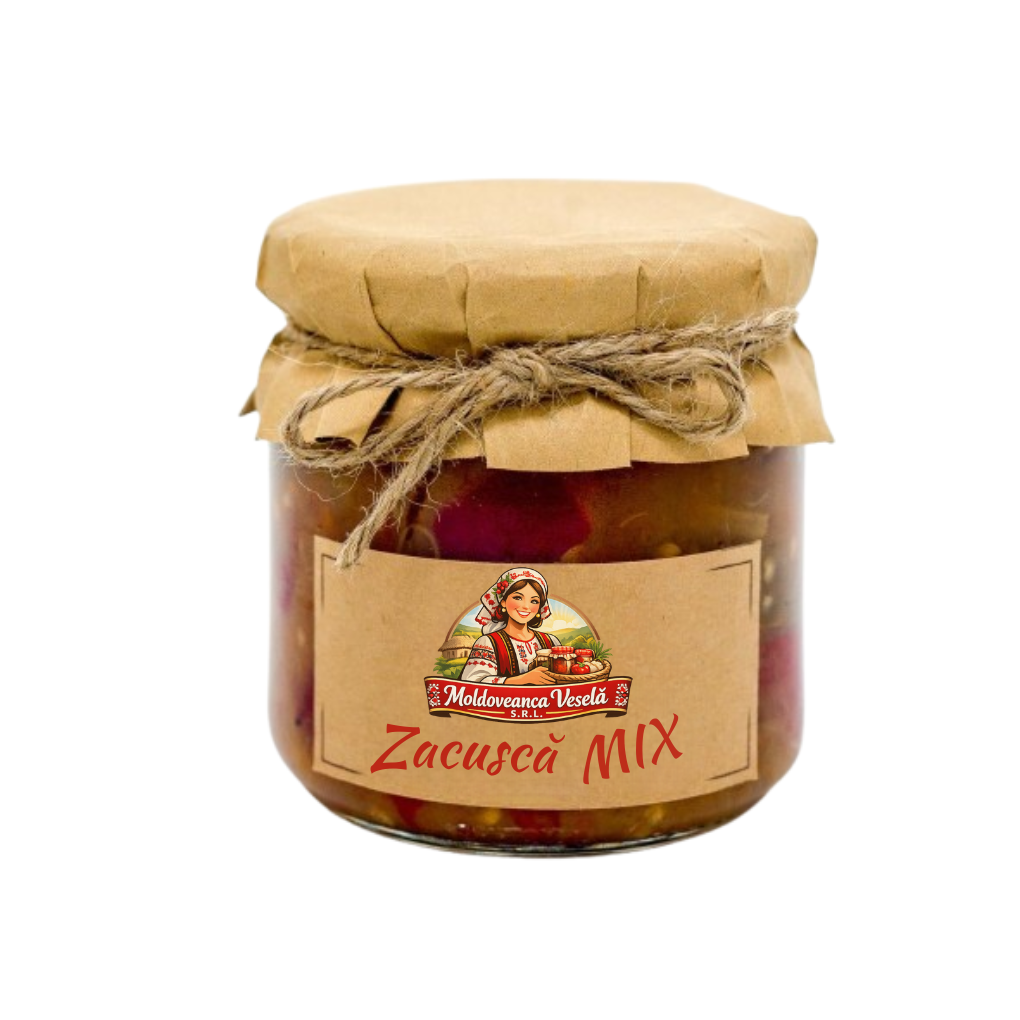 Zacusca mix