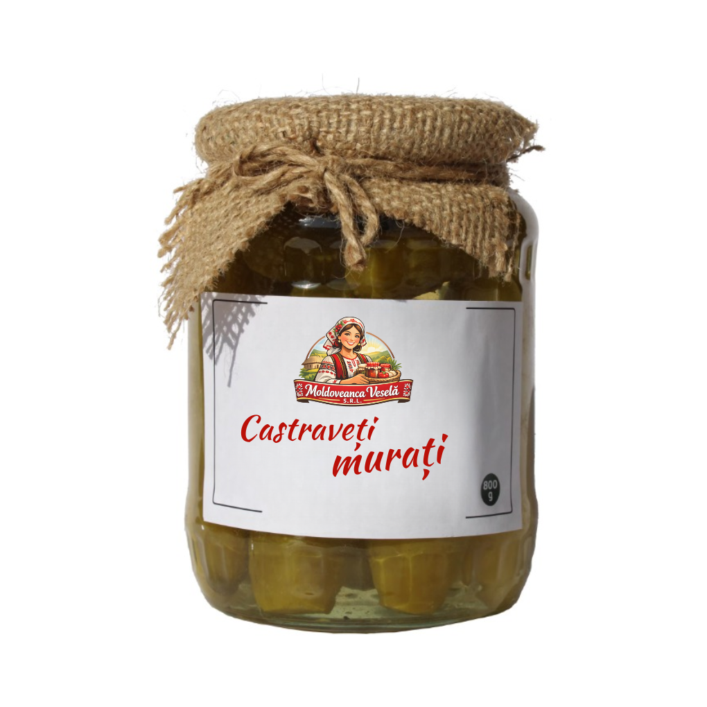 Castraveți murați