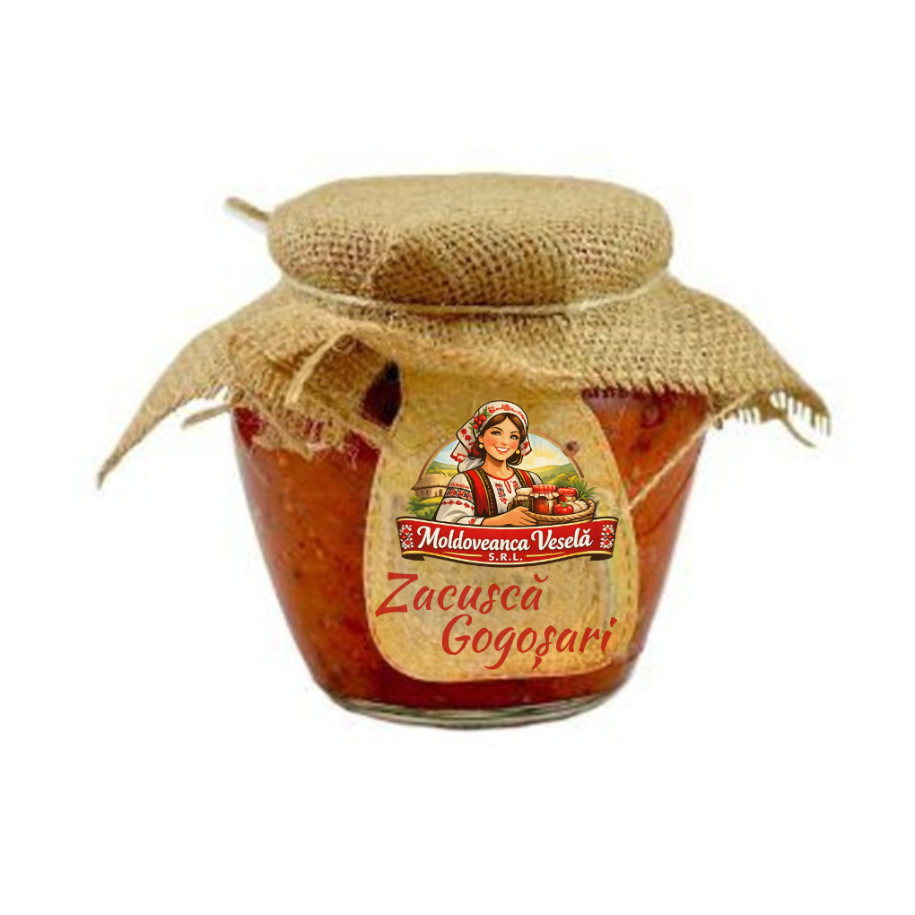 Zacusca Gogoșari